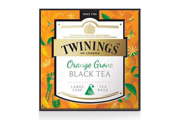 Orange Grove Black Tea 15x2,5g