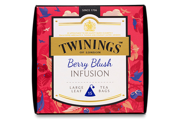 Berry Blush Infusion 15x3g
