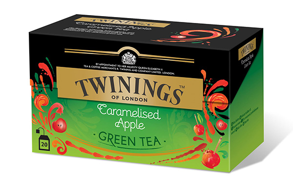 Caramelised Apple Green Tea 20x2g
