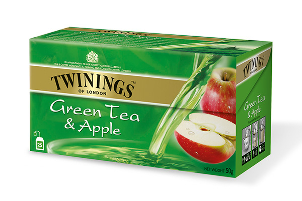 Green Tea Apple 25x2g