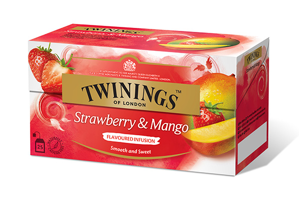Infusions Strawberry & Mango 25x2g