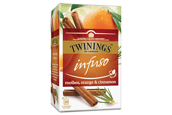 Rooibos, Orange & Cinnamon