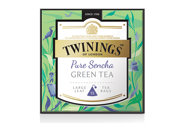 Pure Sencha Green Tea 15x2g