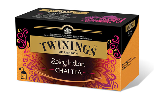 Spicy Indian Chai 20x2g