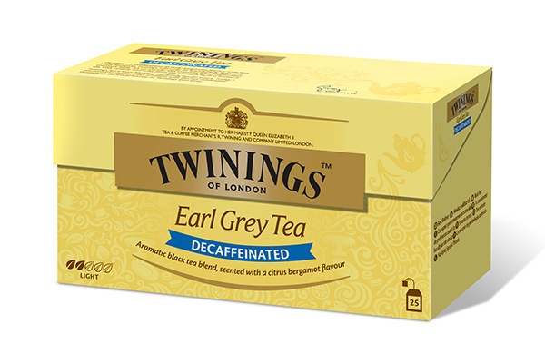 Earl Grey kofeiiniton 25x2g