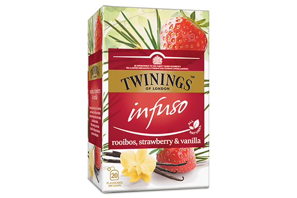 Rooibos, Strawberry & Vanilla 20