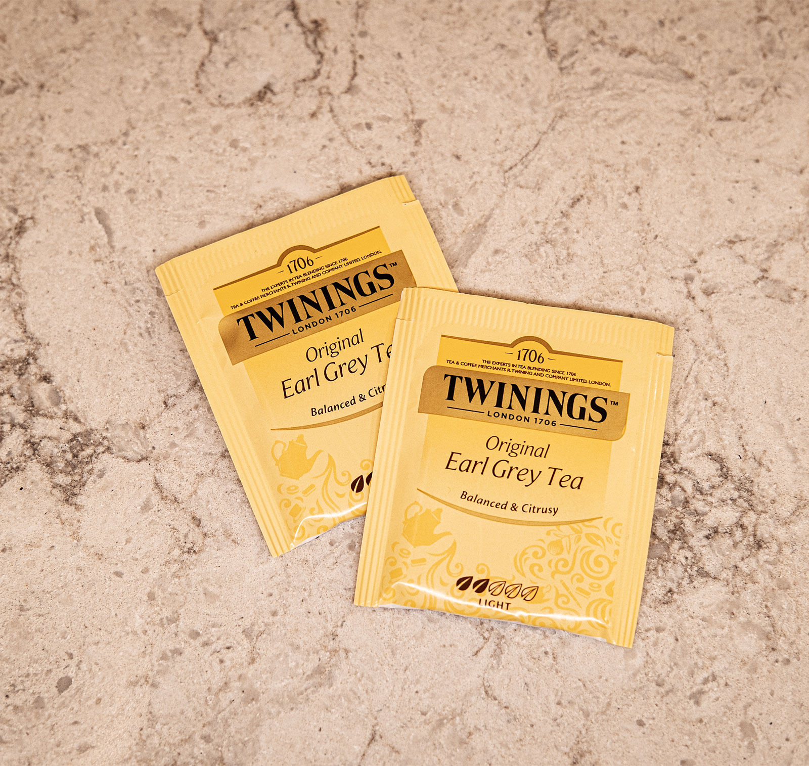 Teepussien kääreet