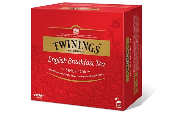 English Breakfast 50x2g