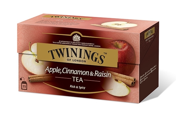 Apple, Cinnamon & Raisin 25x2g