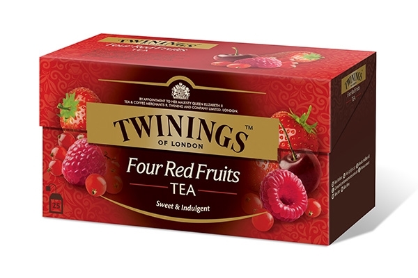 Four Red Fruits 25x2g