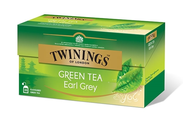 Vihreä Tee Earl Grey