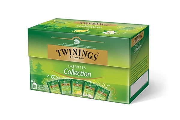 Green Tea Collection 4x5